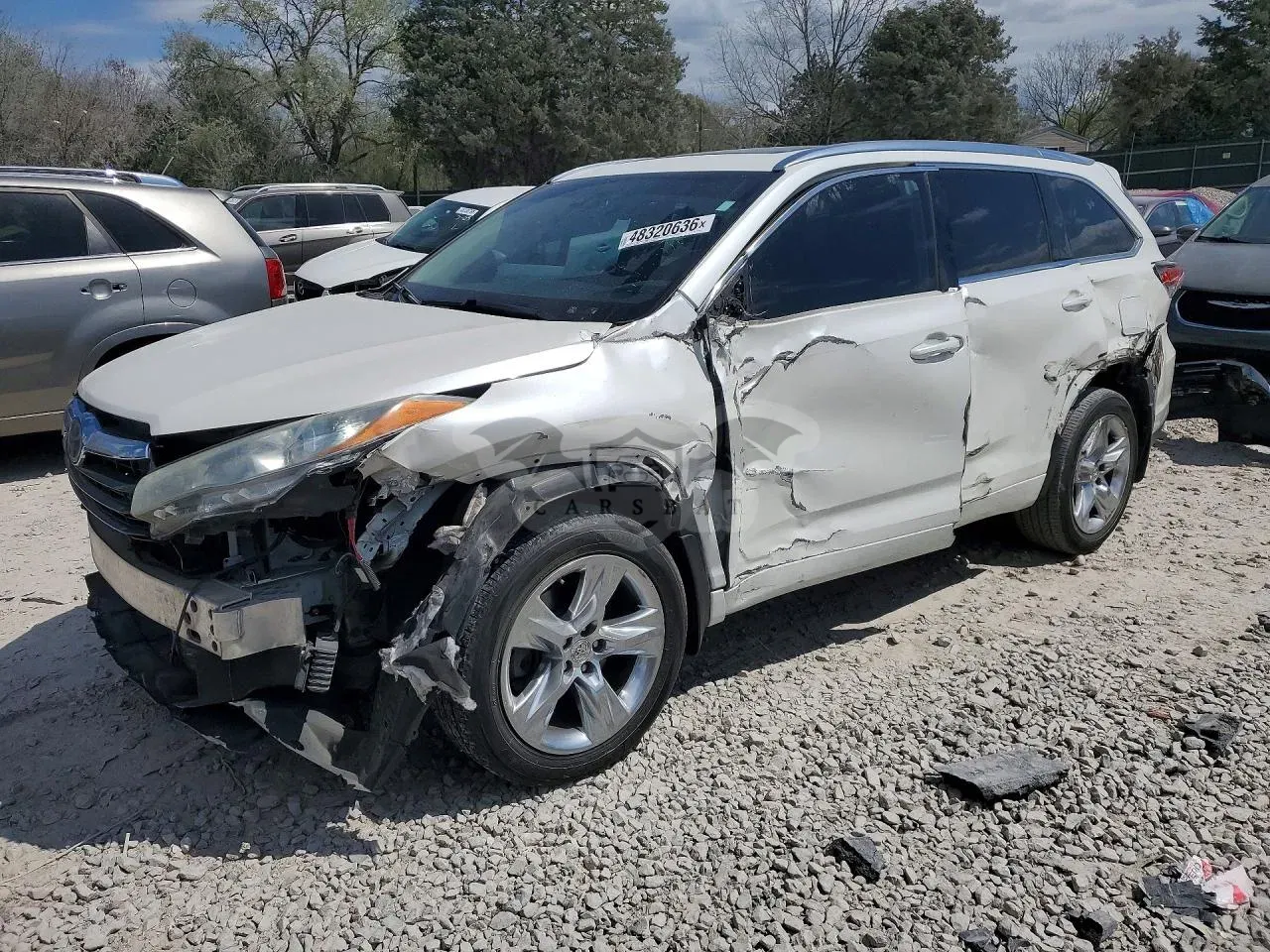 Toyota Highlander 3.5L 6 2015