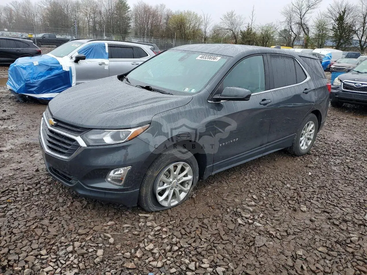 Chevrolet Equinox 1.5L 4 2021
