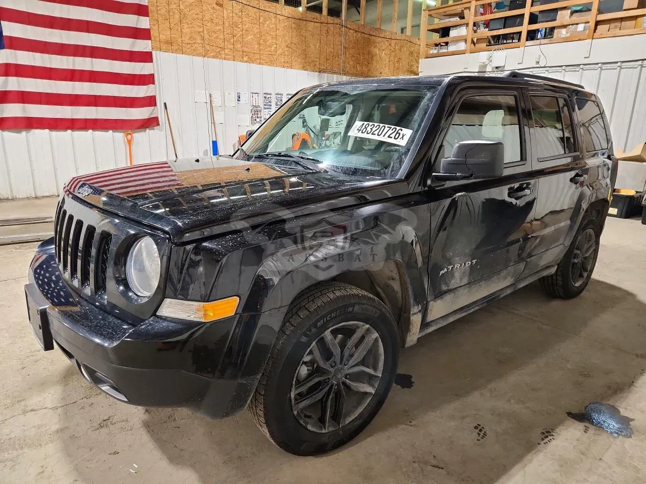Jeep Patriot 2.4L 4 2017