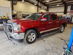 Chevrolet Silverado 1500 5.3L 8 2018