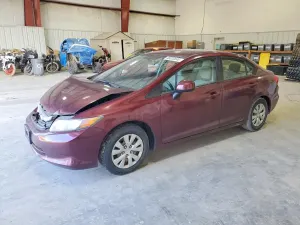 Honda Civic 1.8L 4 2012