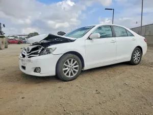 Toyota Camry 2.5L 4 2011