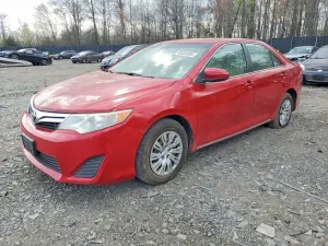 Toyota Camry 2.5L 4 2012