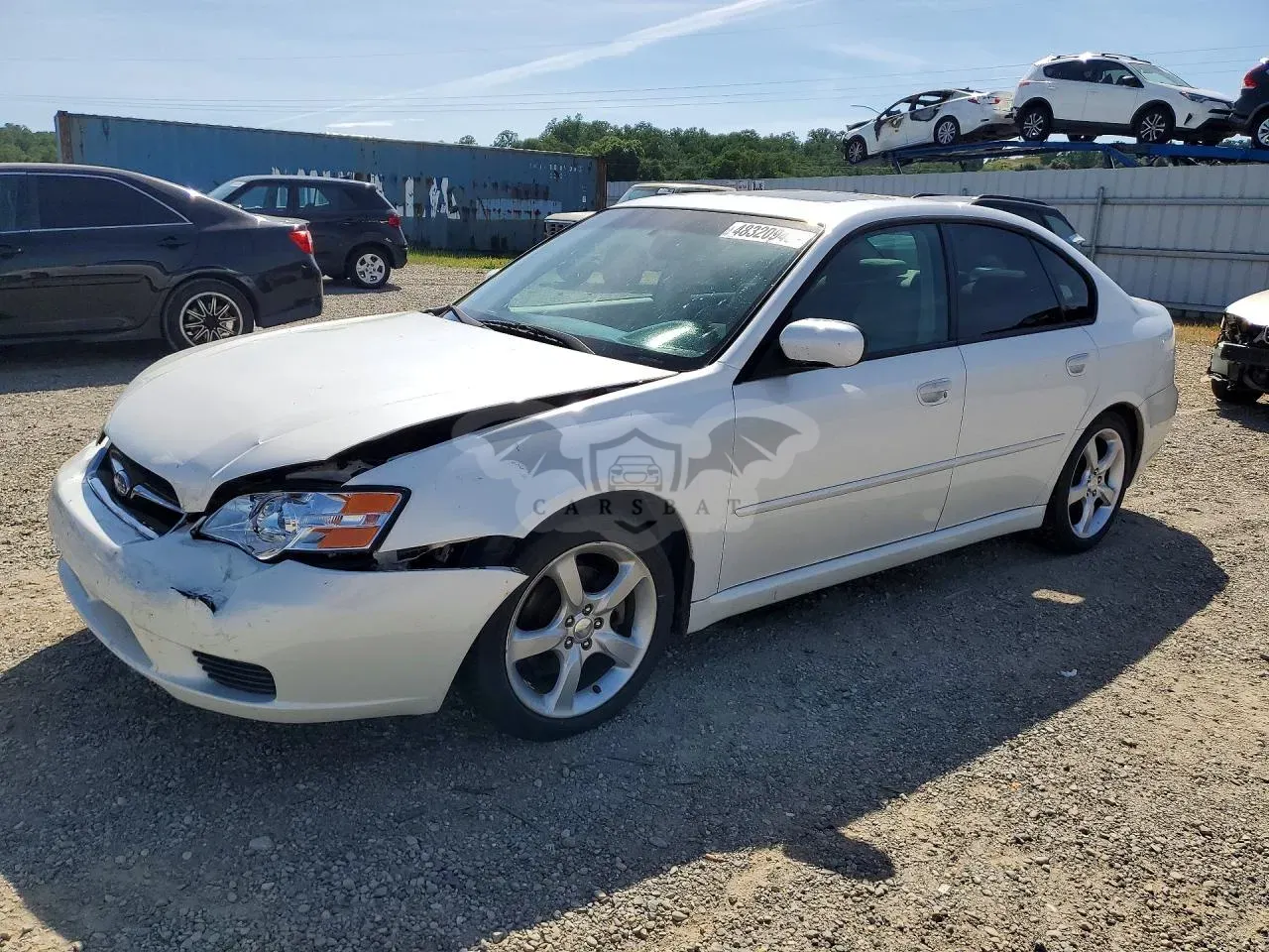 Subaru Legacy 2.5L 4 2007