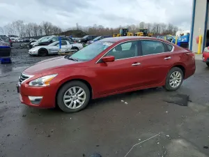 Nissan Altima 2.5L 4 2015