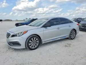 Hyundai Sonata 2.4L 4 2017