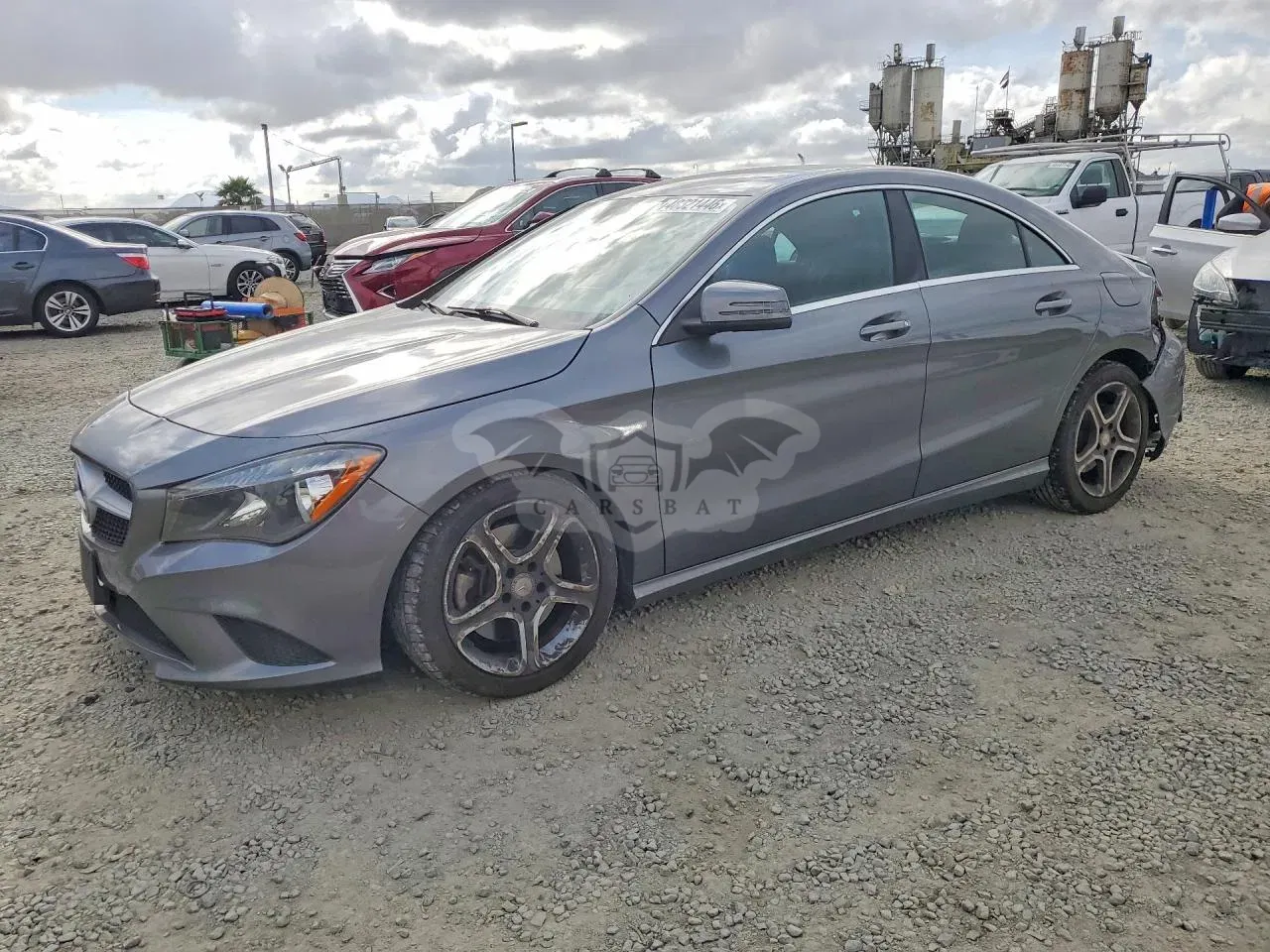 Mercedes-Benz CLA 2.0L 4 2014