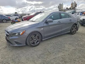 Mercedes-Benz CLA 2.0L 4 2014