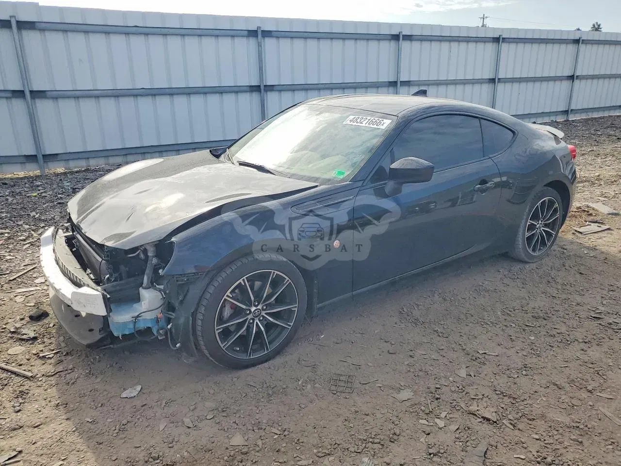 Toyota GR86 2.0L 4 2017