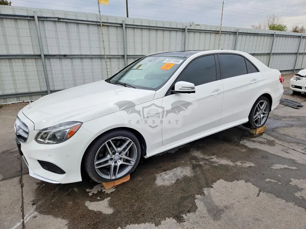 Mercedes-Benz E 3.5L 6 2014