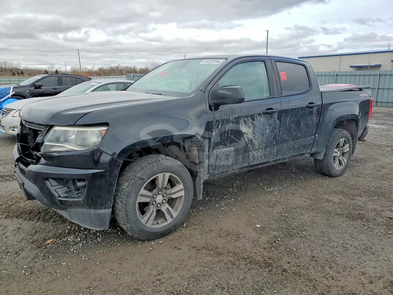 Chevrolet Colorado 3.6L 6 2017
