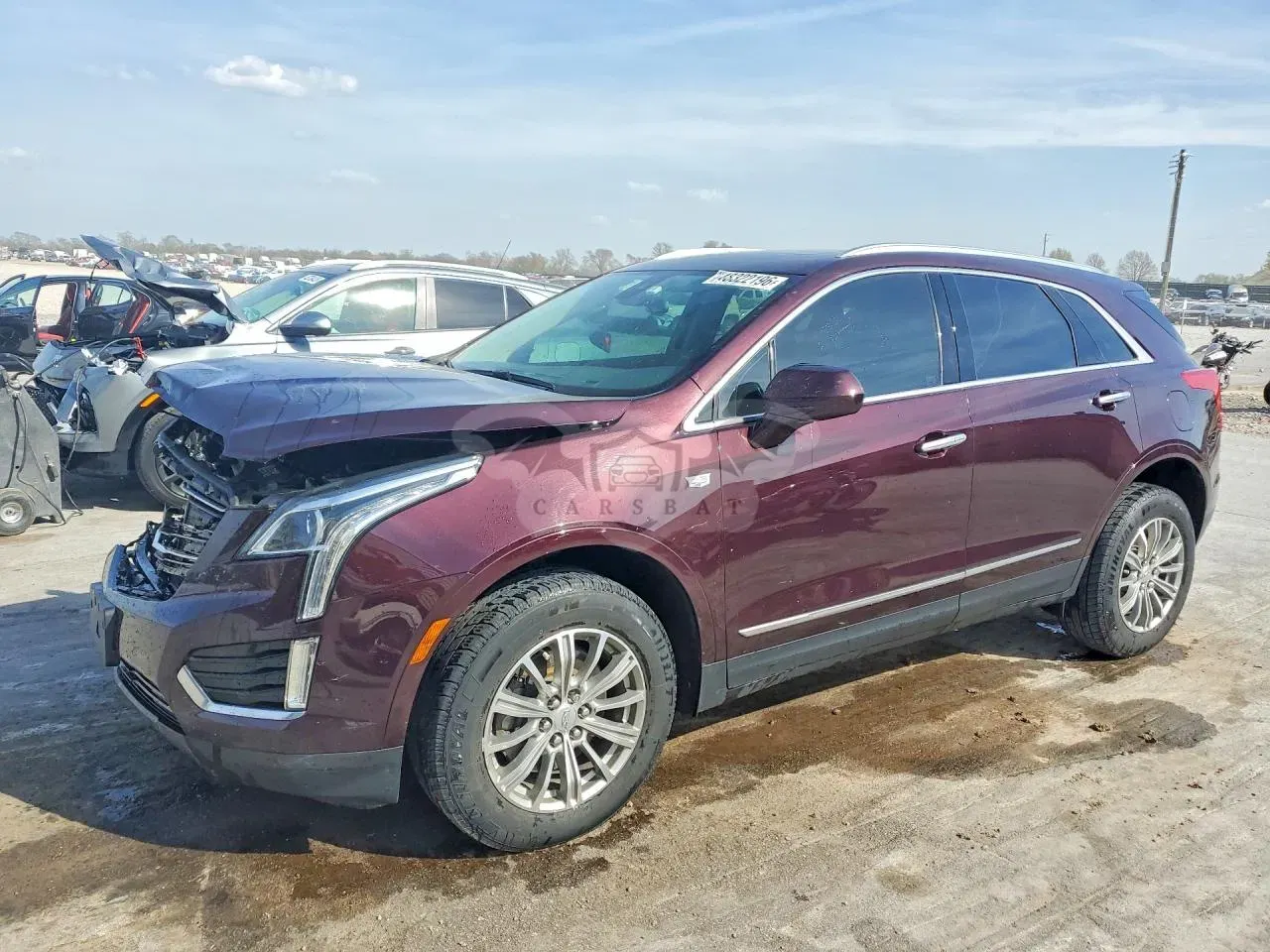 Cadillac XT5 3.6L 6 2018