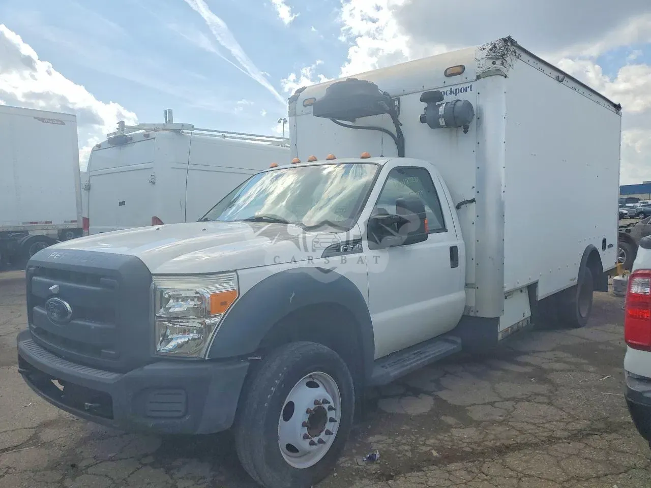 Ford F550 6.8L 10 2012