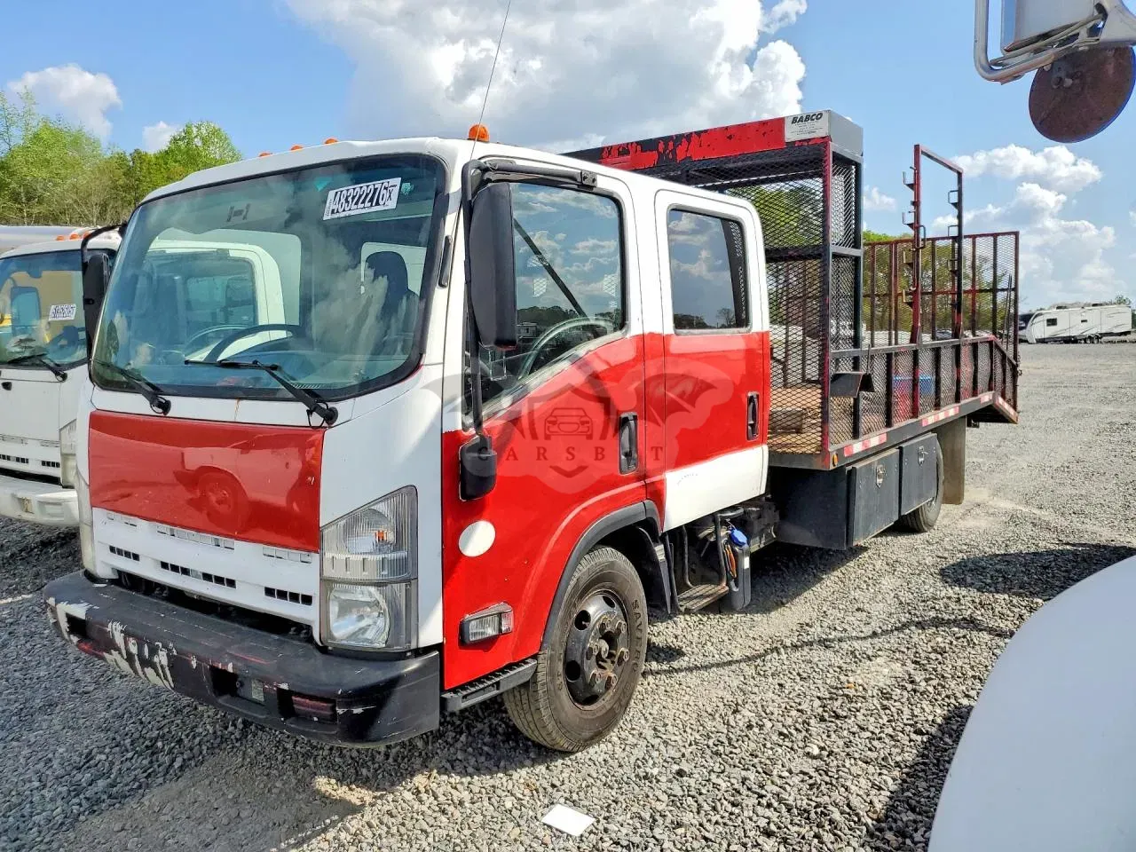 Isuzu NPR 5.2L 4 2014