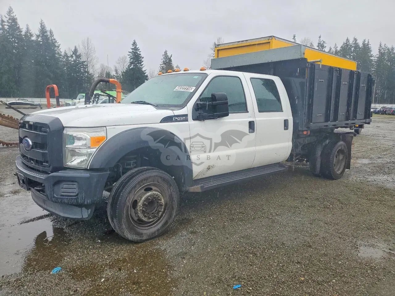 Ford F-450 6.8L 10 2016