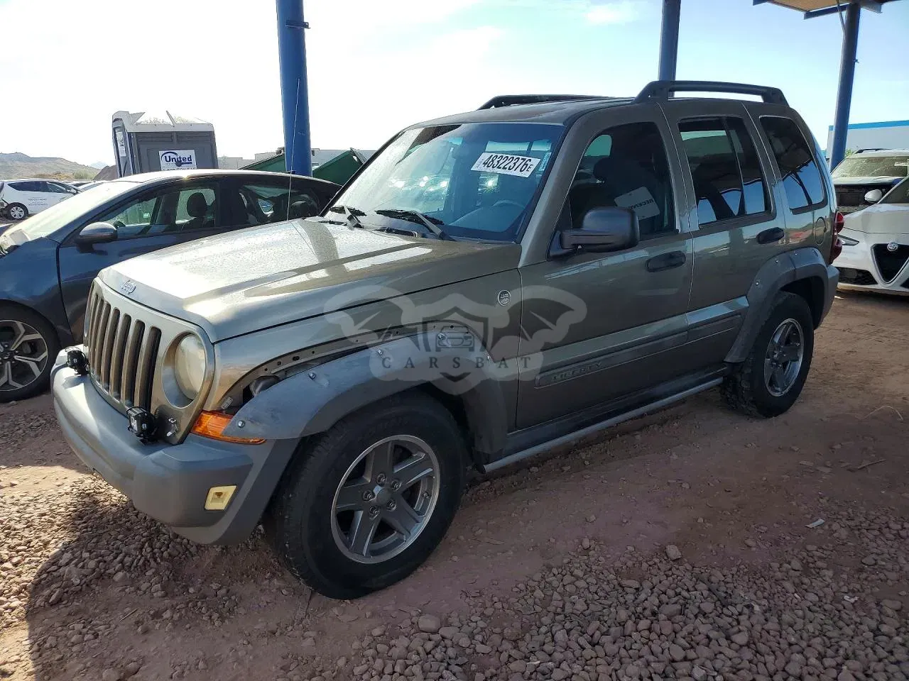 Jeep Liberty 3.7L 6 2006