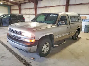 Chevrolet Silverado 1500 4.8L 8 2002