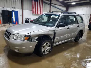 Subaru Forester 2.5L 4 2006