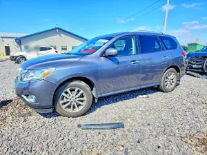 Nissan Pathfinder 3.5L 6 2015