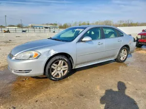 Chevrolet Impala 3.6L 6 2012