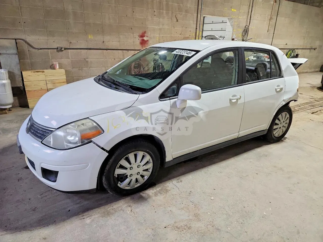 Nissan Versa 1.8L 4 2009