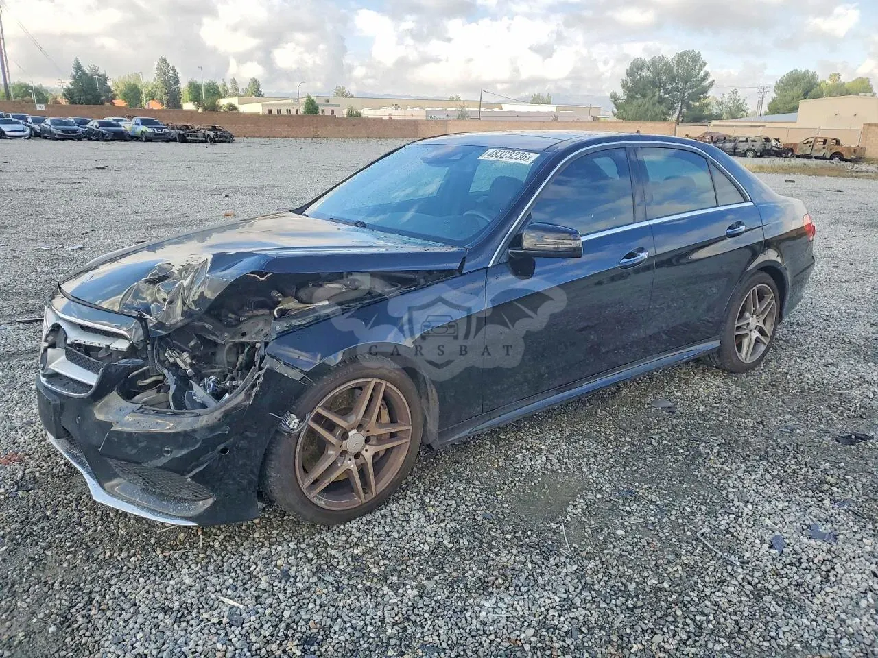 Mercedes-Benz E 4.6L 8 2014