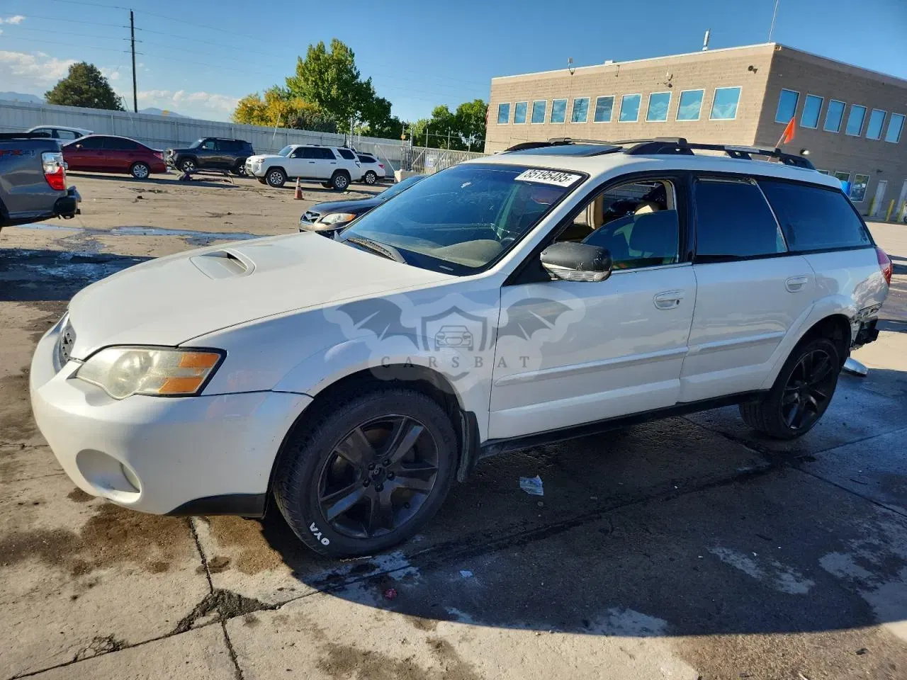 Subaru Legacy 2.5L 4 2006