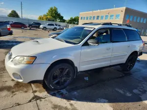 Subaru Legacy 2.5L 4 2006