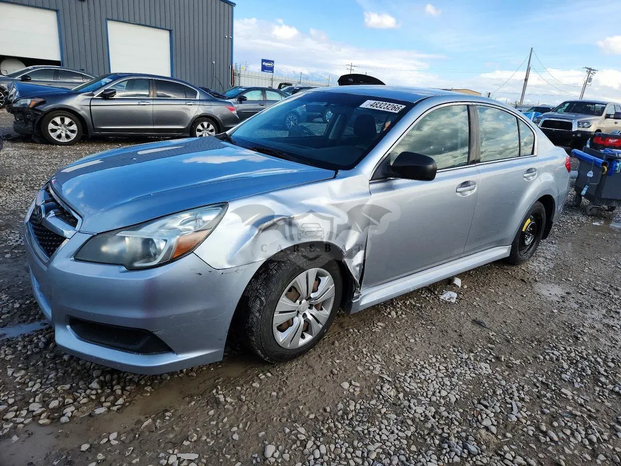 Subaru Legacy 2.5L 4 2013