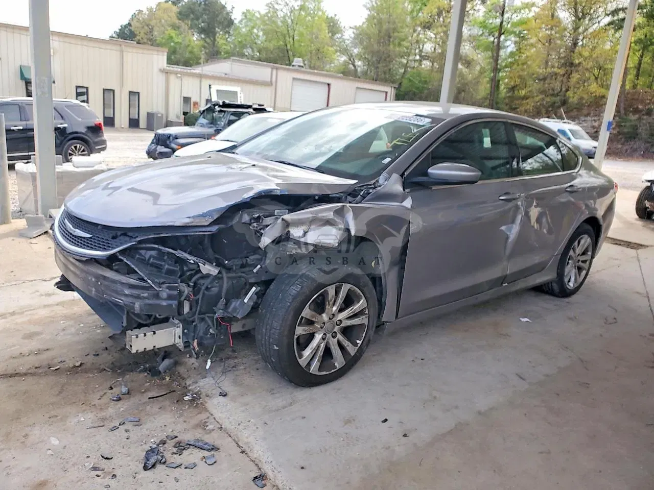 Chrysler 200 2.4L 4 2015
