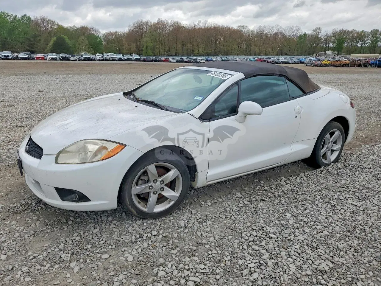 Mitsubishi Eclipse 2.4L 4 2009