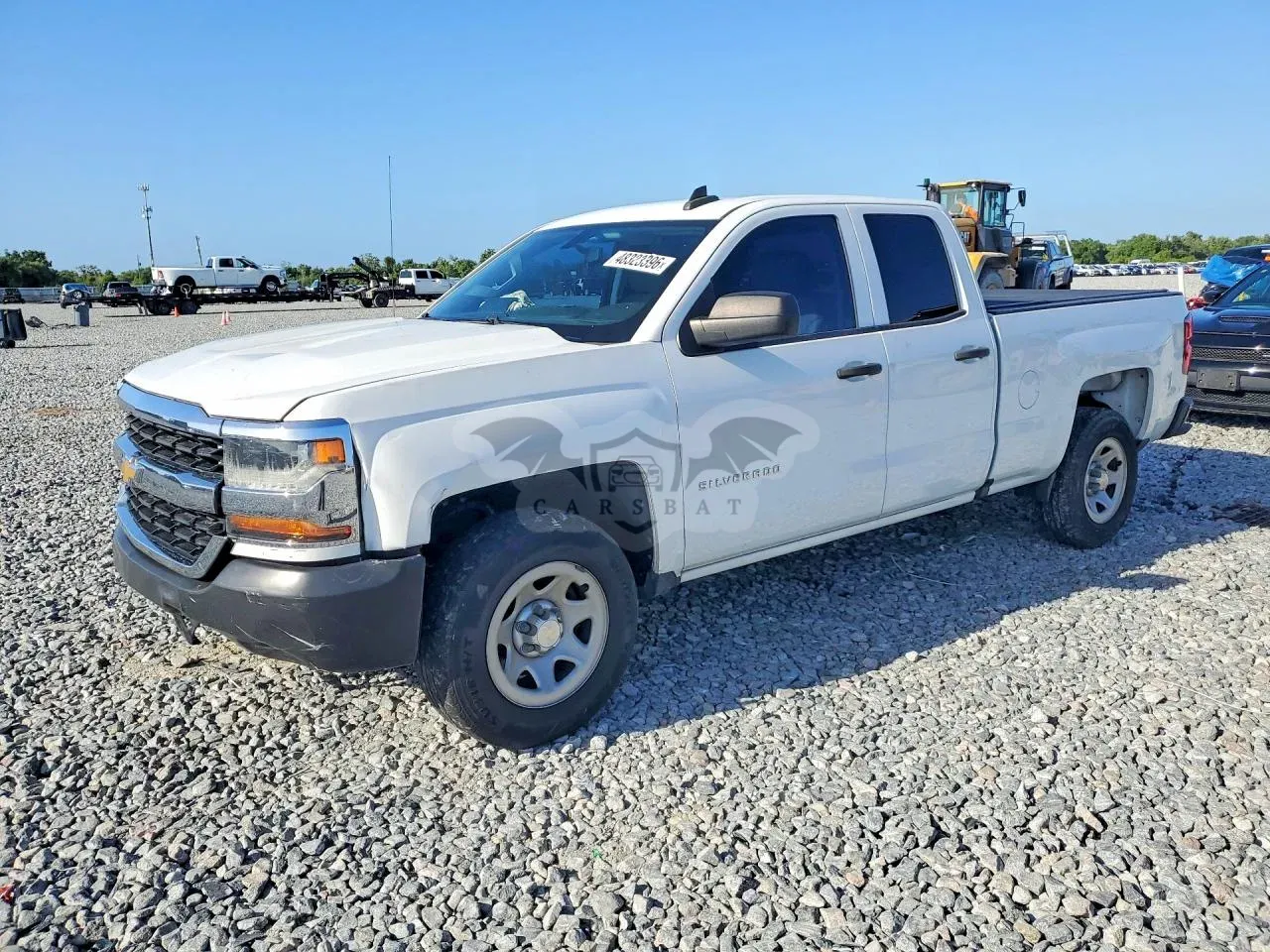 Chevrolet Silverado 1500 4.3L 6 2017