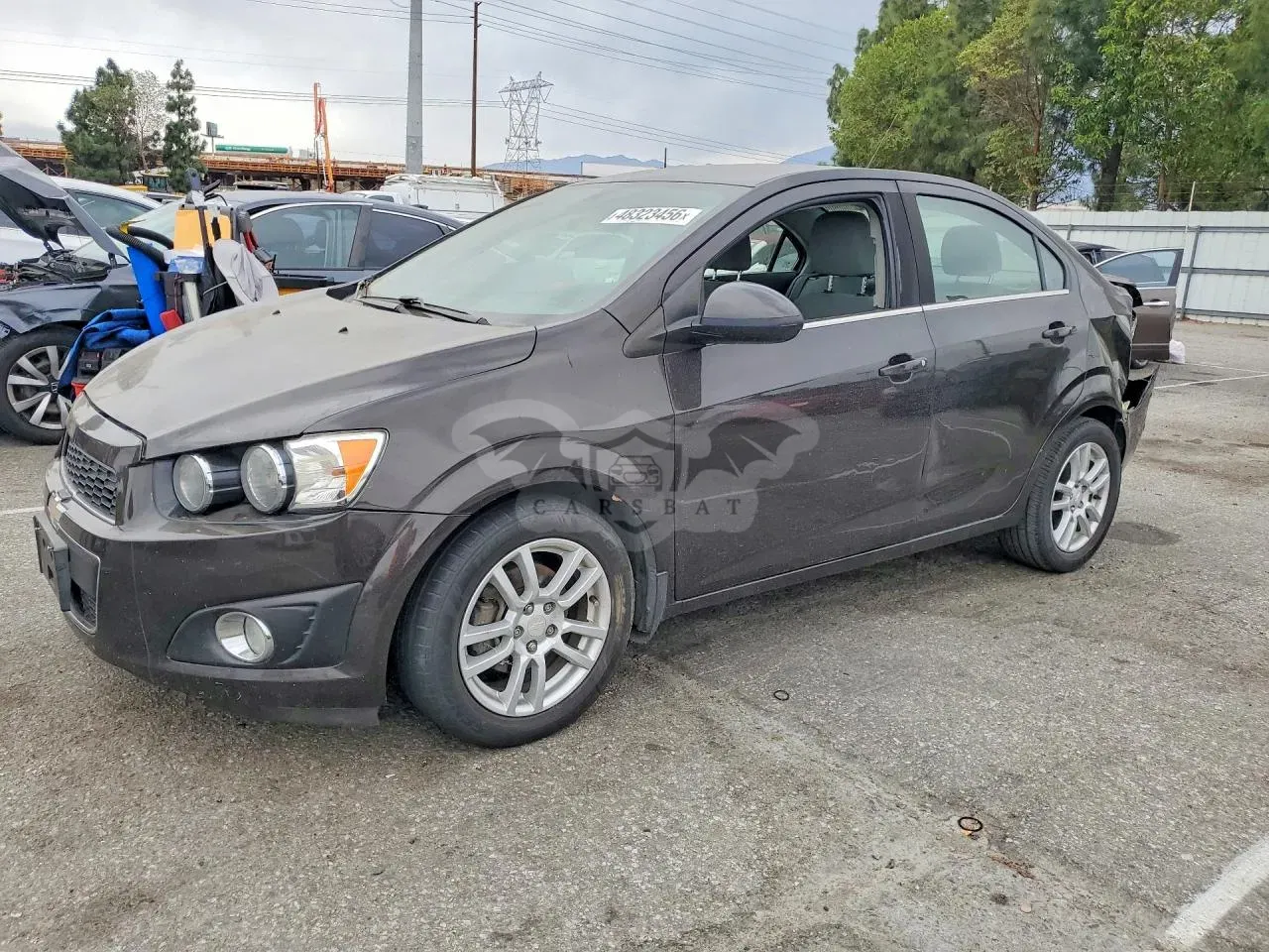 Chevrolet Aveo (Sonic) 1.8L 4 2016