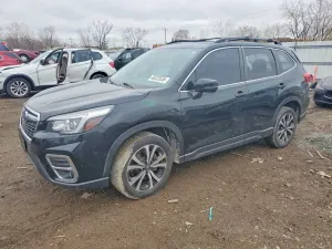 Subaru Forester 2.5L 4 2019