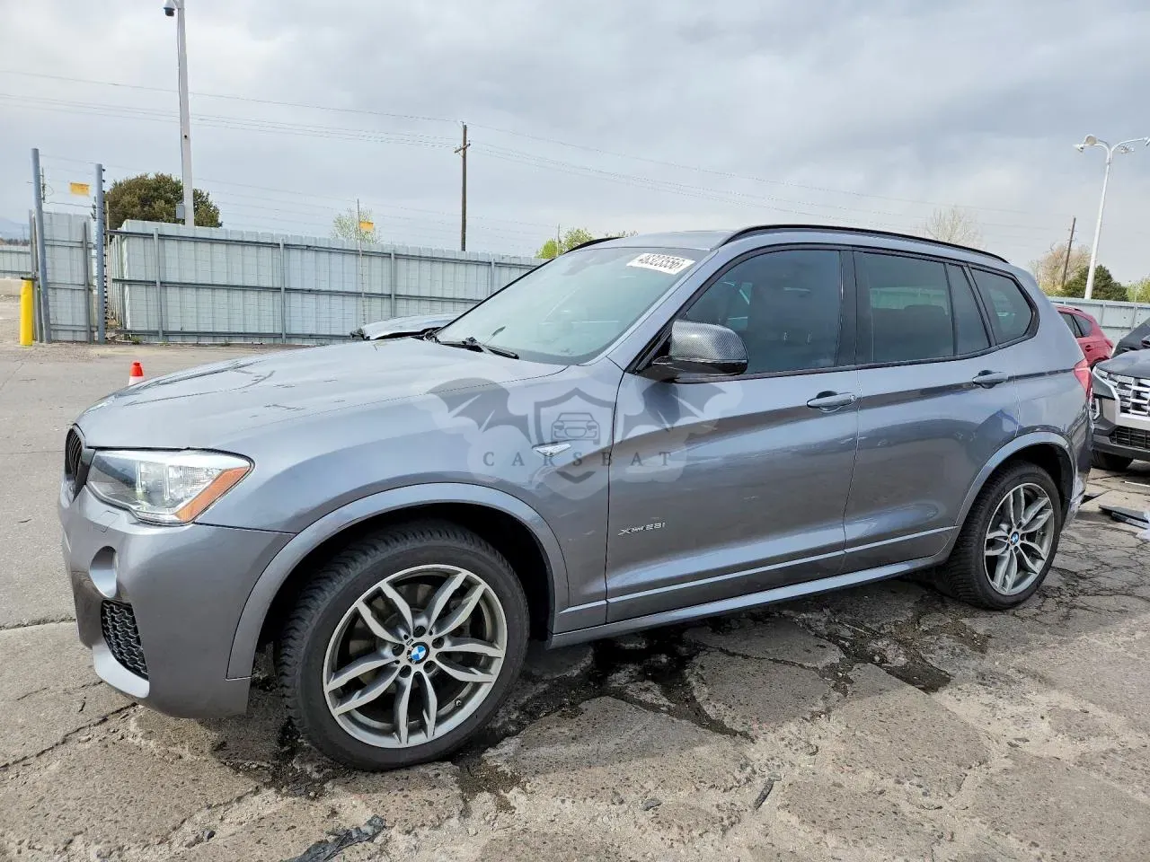 BMW X3 2.0L 4 2017