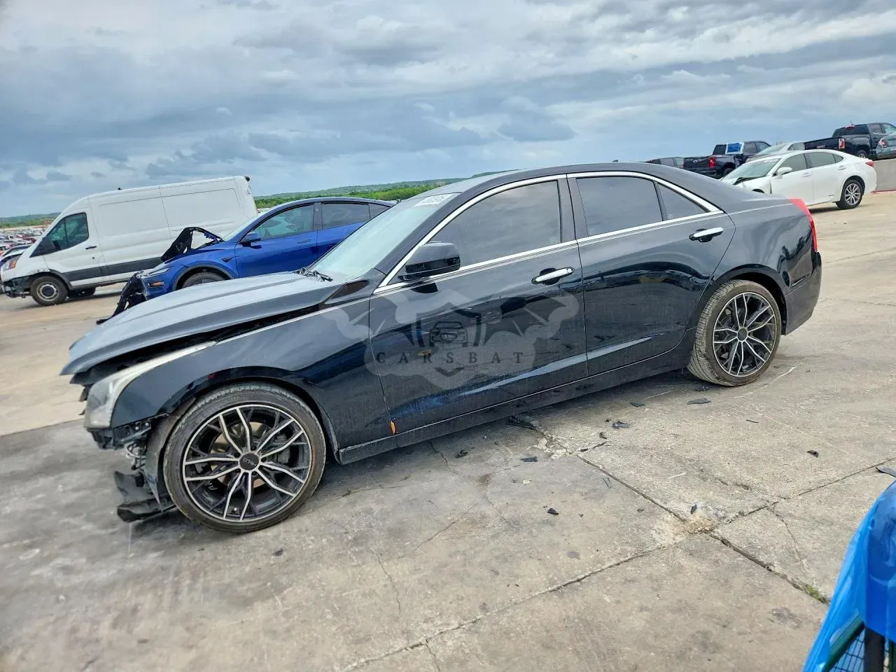 Cadillac ATS 2.5L 4 2013