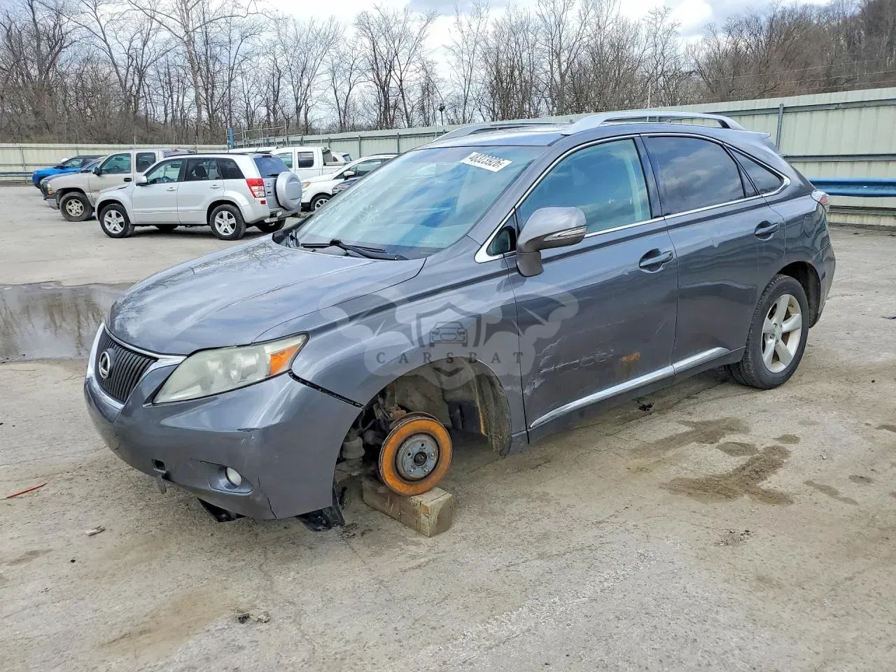 Lexus RX 3.5L 6 2012