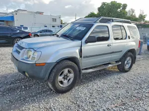 Nissan Xterra 3.3L 6 2002