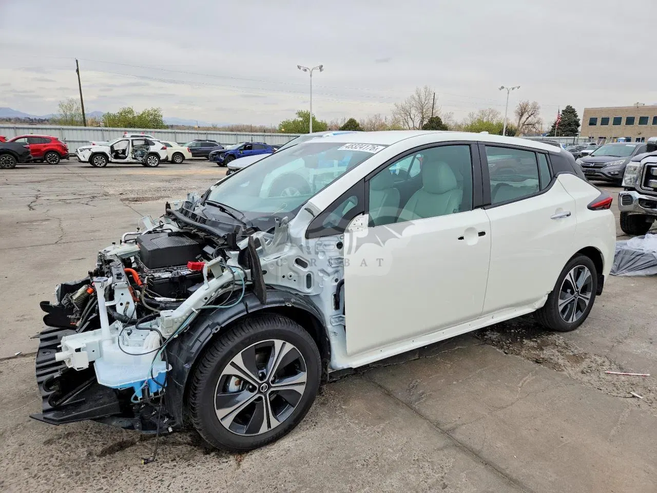 Nissan Leaf 0.0L 0 2021
