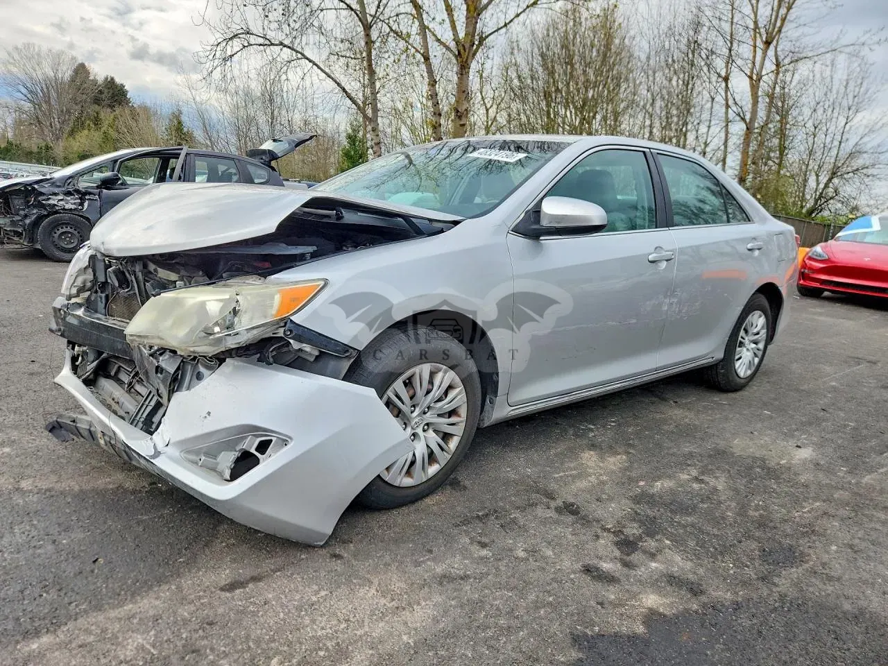 Toyota Camry 2.5L 4 2012