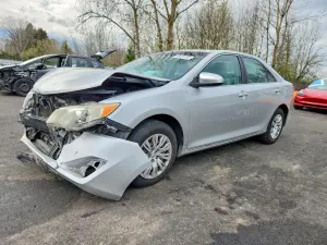 Toyota Camry 2.5L 4 2012