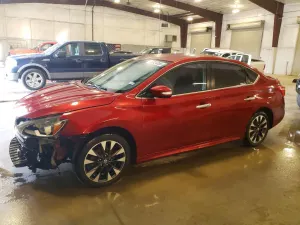 Nissan Sentra 1.8L 4 2018