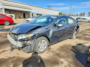 Honda Civic 1.8L 4 2013