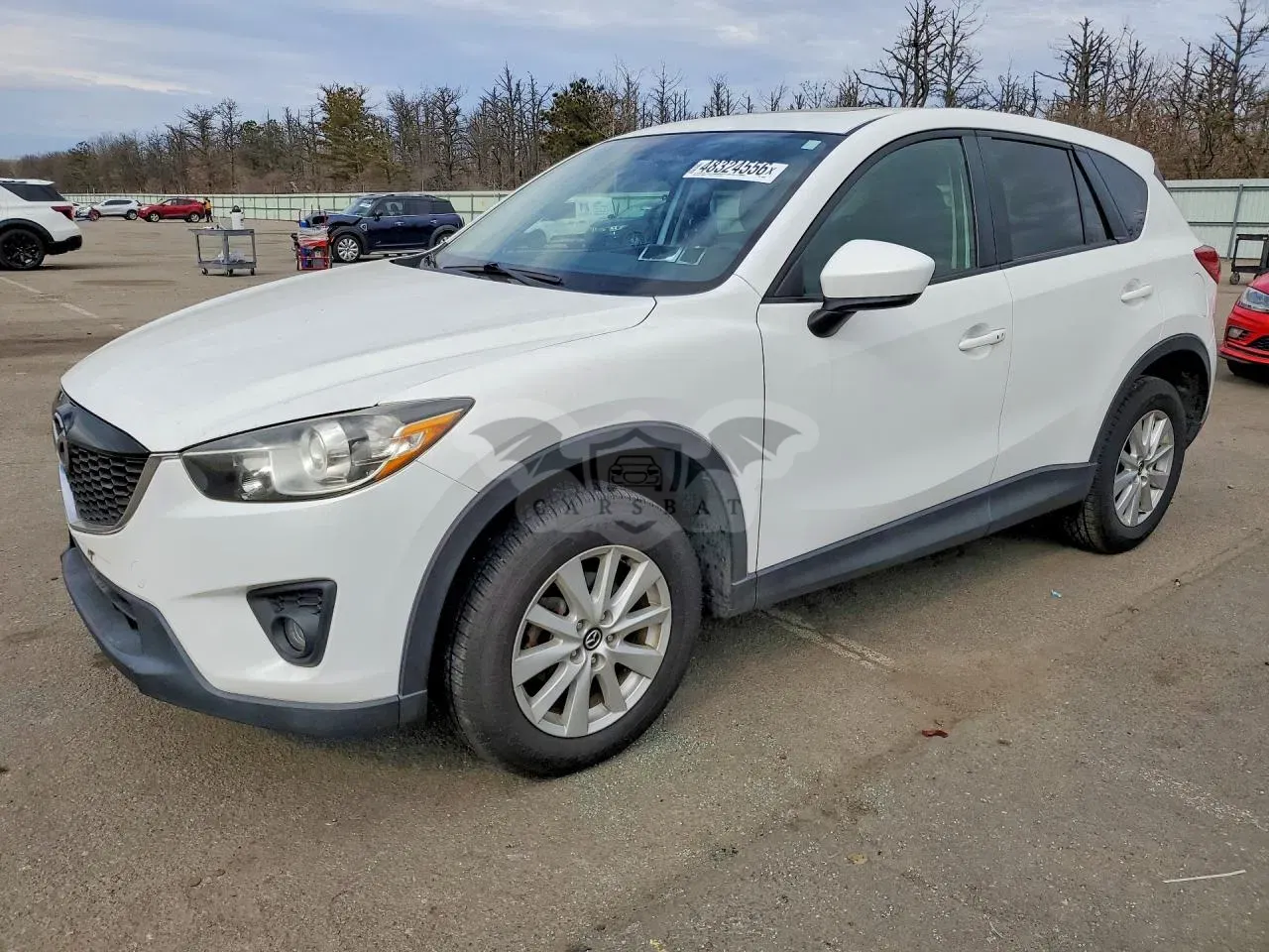Mazda CX-5 2.5L 4 2015