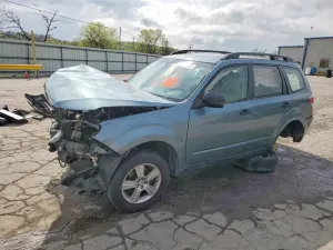 Subaru Forester 2.5L 4 2013
