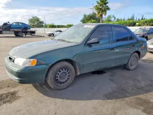 Toyota Corolla 1.8L 4 2002
