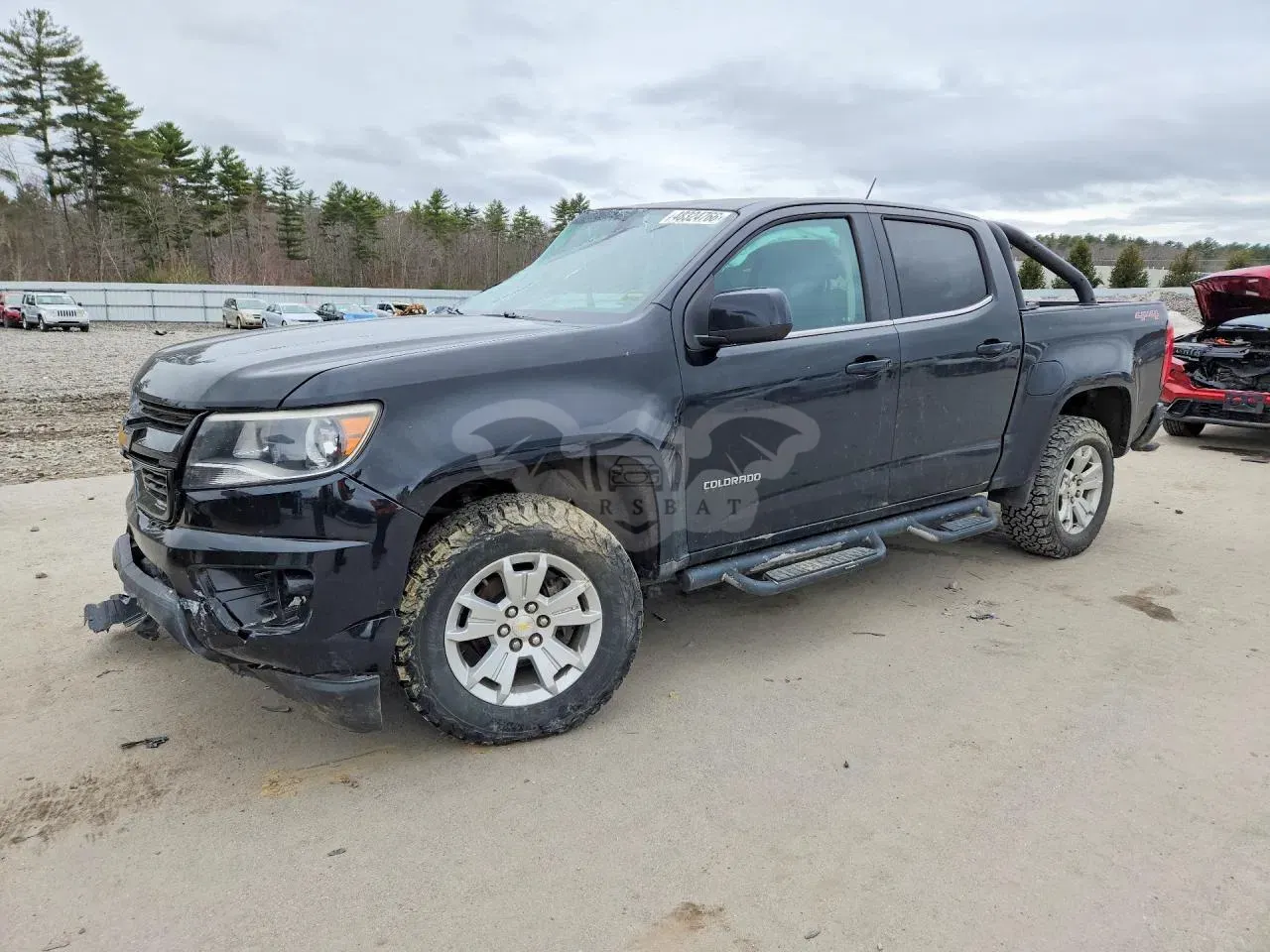 Chevrolet Colorado 3.6L 6 2016