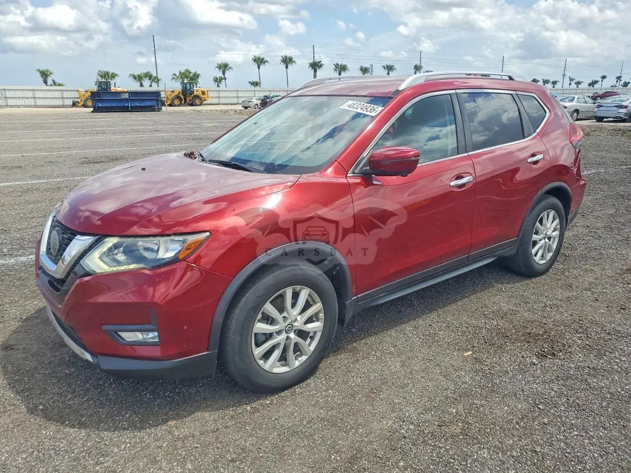 Nissan Rogue 2.5L 4 2018