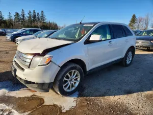 Ford Edge 3.5L 6 2010