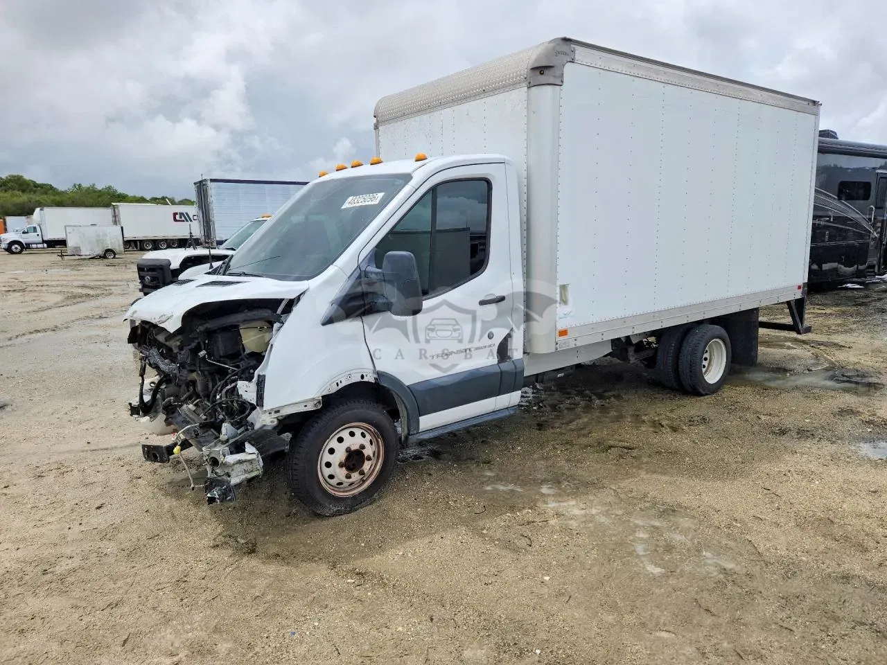 Ford Transit 3.7L 6 2018